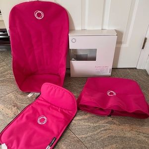 Bugaboo Cameleon Hot Pink Stroller Accessories